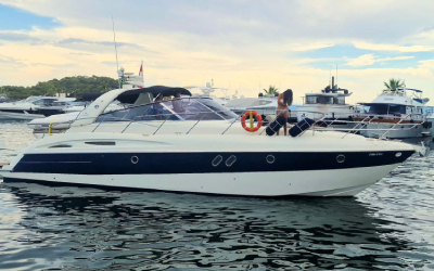 Yate Cranchi 11 pasajeros | Salir a navegar | Boat Experience