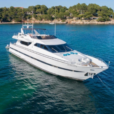 Yate Paladio | Yate de lujo | Boat Experience Barcelona