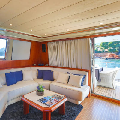 Yate Paladio | Yate de lujo | Boat Experience Barcelona