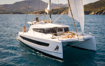 Catamaran privado 12 pasajeros | Salir a navegar | Boat Experience