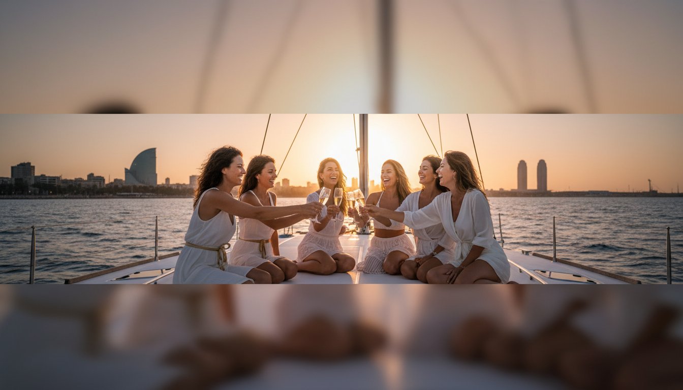 Despedida de Soltera en Barco en Barcelona: La Guía Definitiva 2026