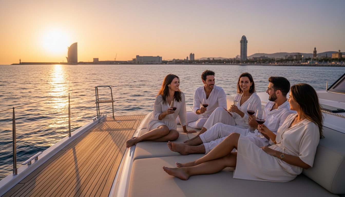 Precio Alquiler Barco Barcelona: Guía Completa de Tarifas y Experiencias 2026