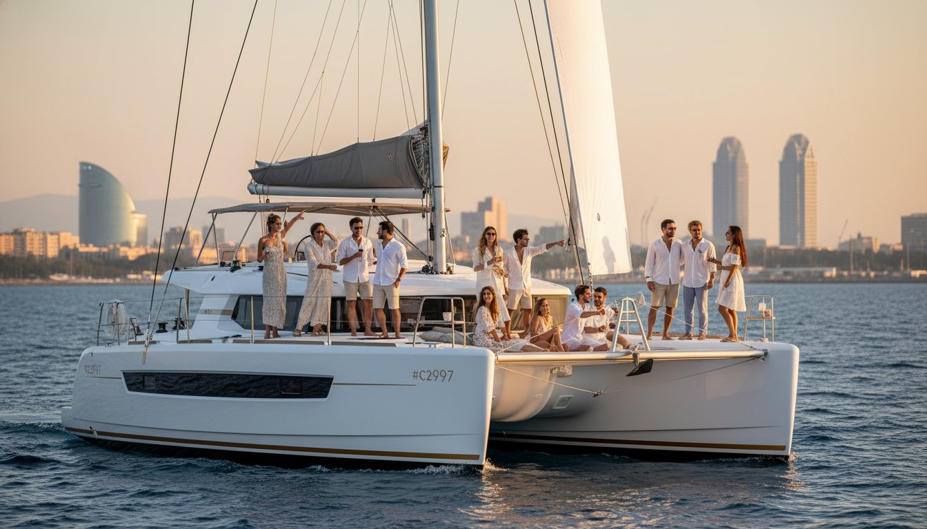 Alquiler de barco para 15 personas en Barcelona: Guía para elegir tu experiencia ideal