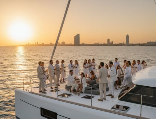 Precio alquiler catamarán para 25 personas en Barcelona: Guía de tarifas 2026