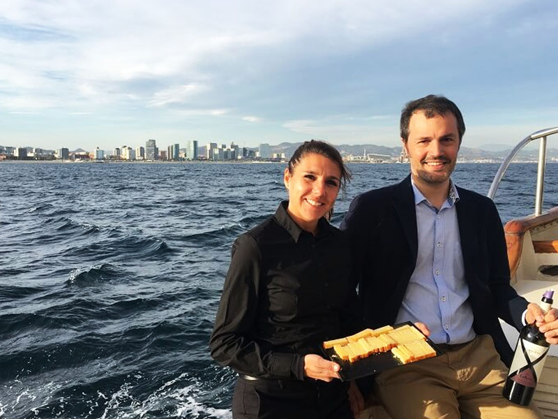 Cata de vinos en barco | Boat Experience | Experiencias en barco