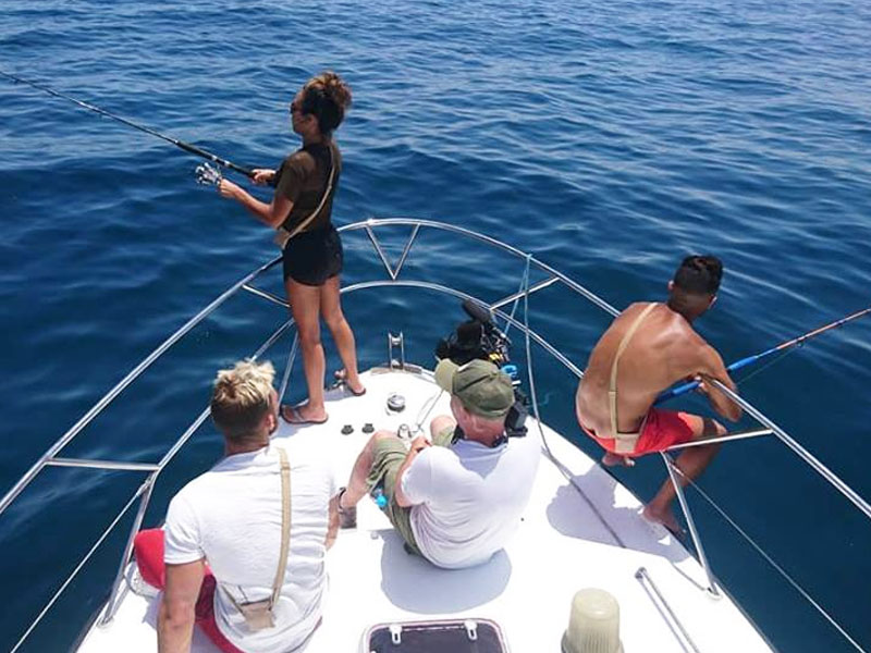 Salida de pesca | Boat Experience | Experiencias en barco